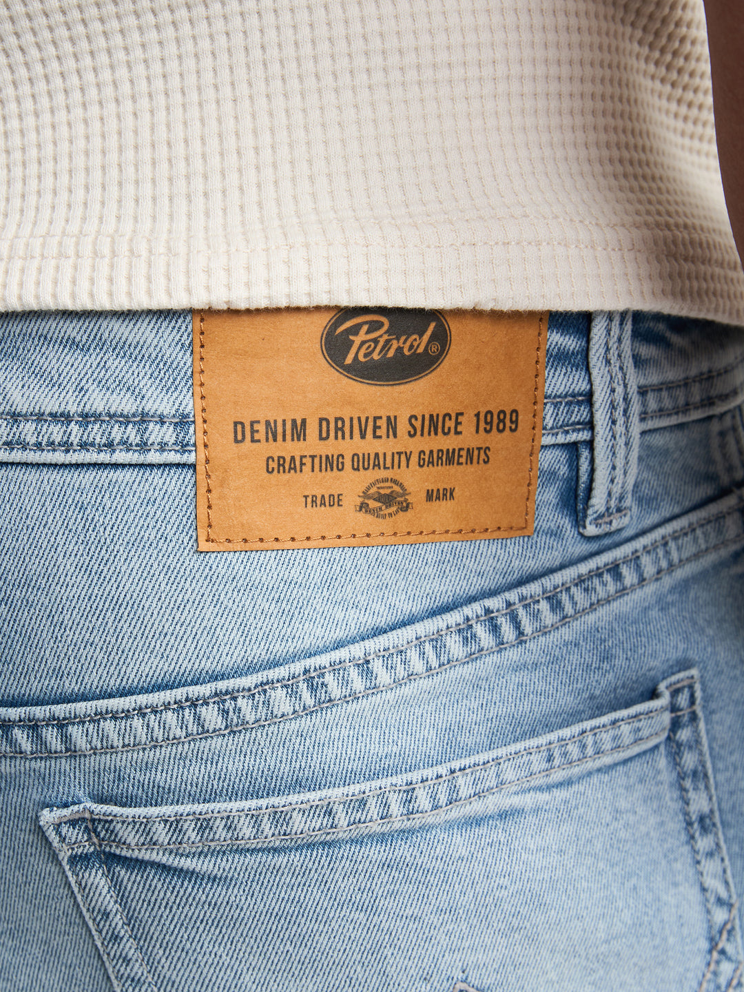 Petrol Industries - Starling - Heren straight-fit Jeans - 5869 Spring Indigo