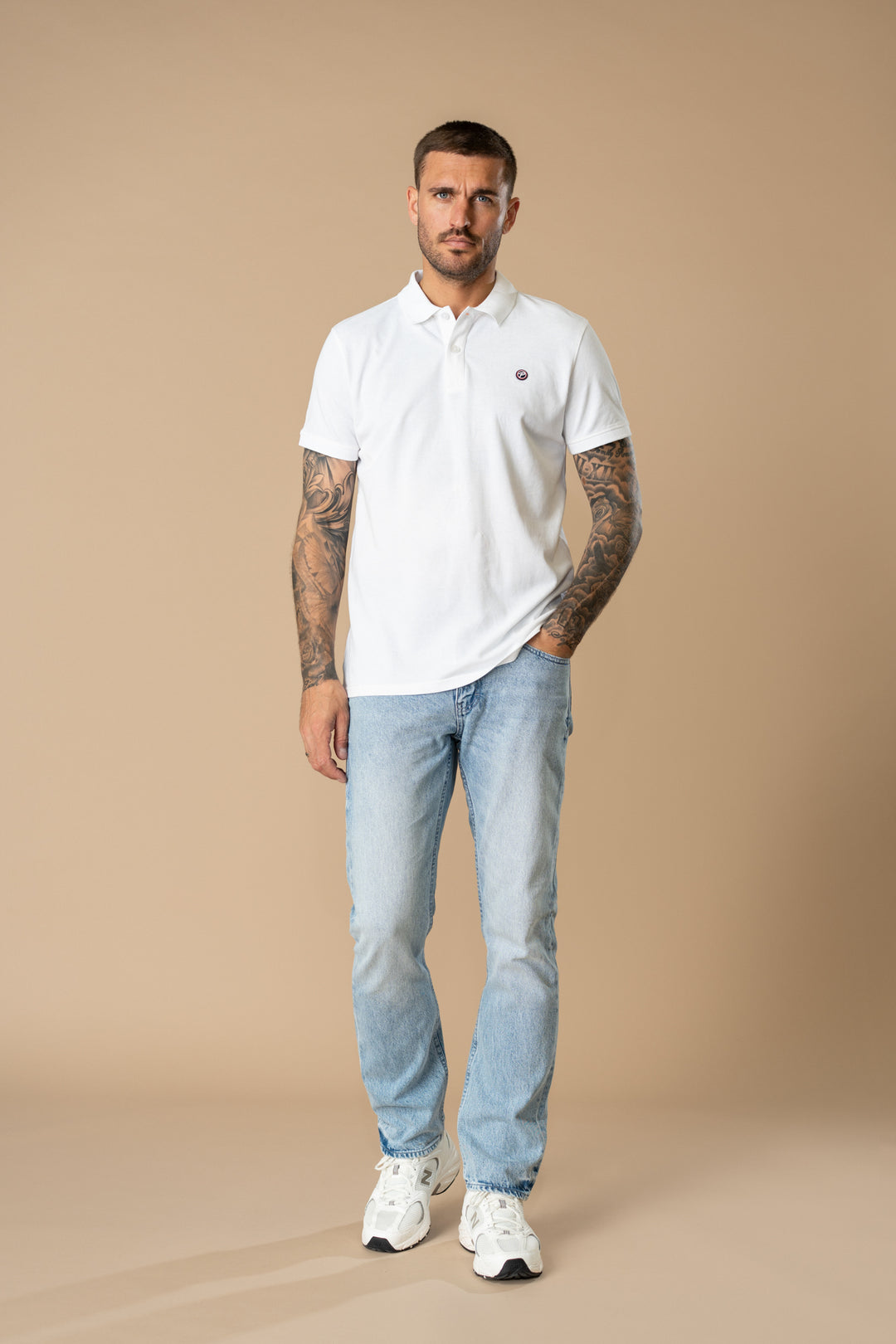 Petrol Industries - Starling - Heren straight-fit Jeans - 5869 Spring Indigo