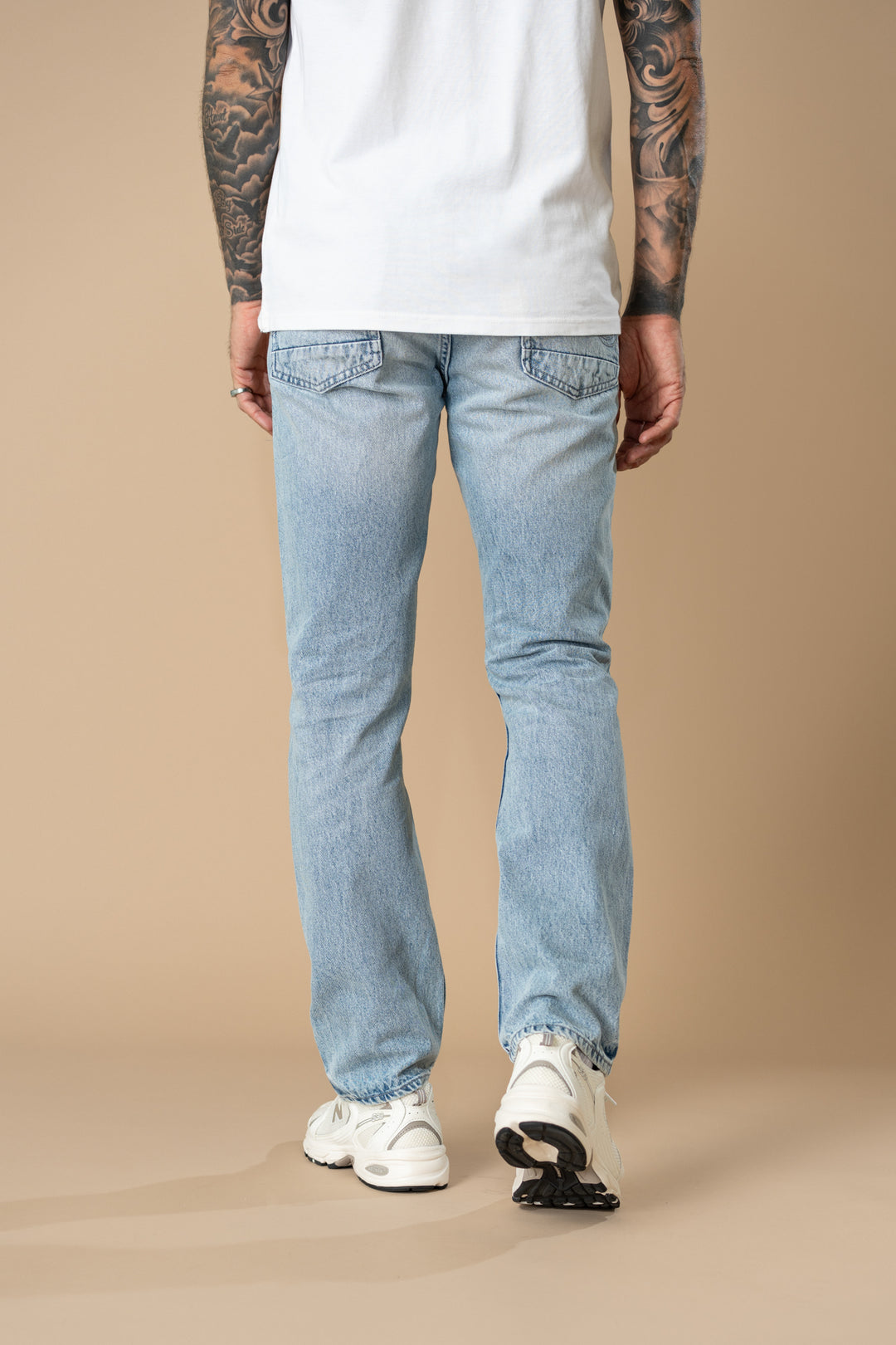 Petrol Industries - Starling - Heren straight-fit Jeans - 5869 Spring Indigo
