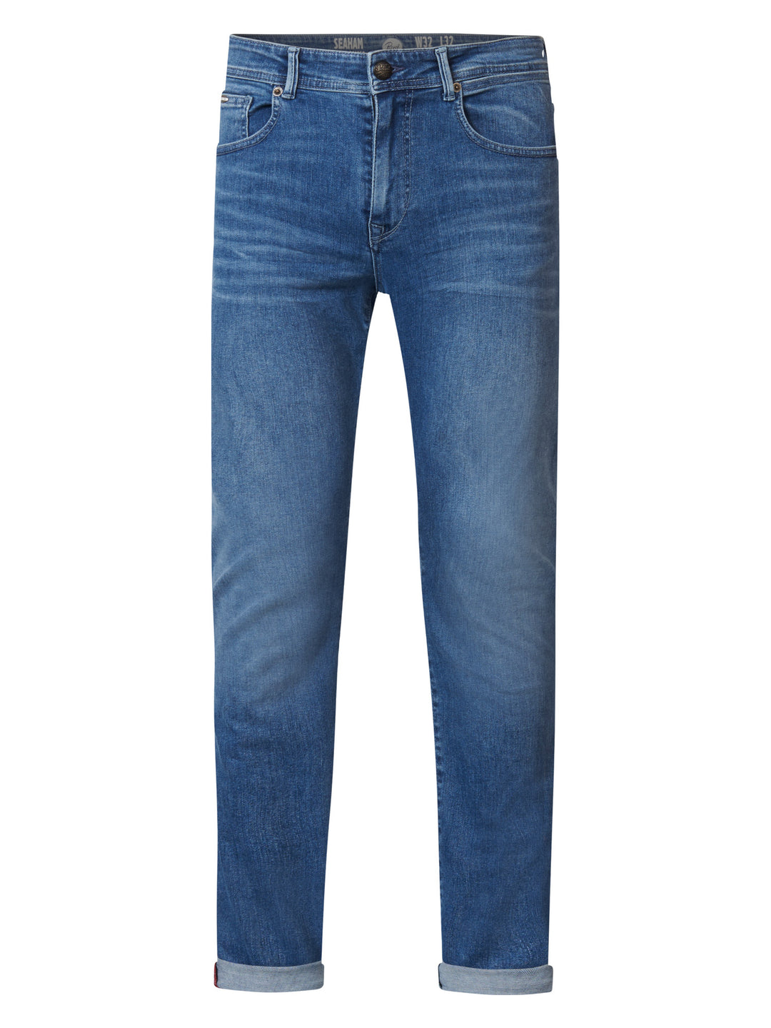 Petrol Industries - Seaham - Heren Slim-fit Jeans - 5873 Bright indigo