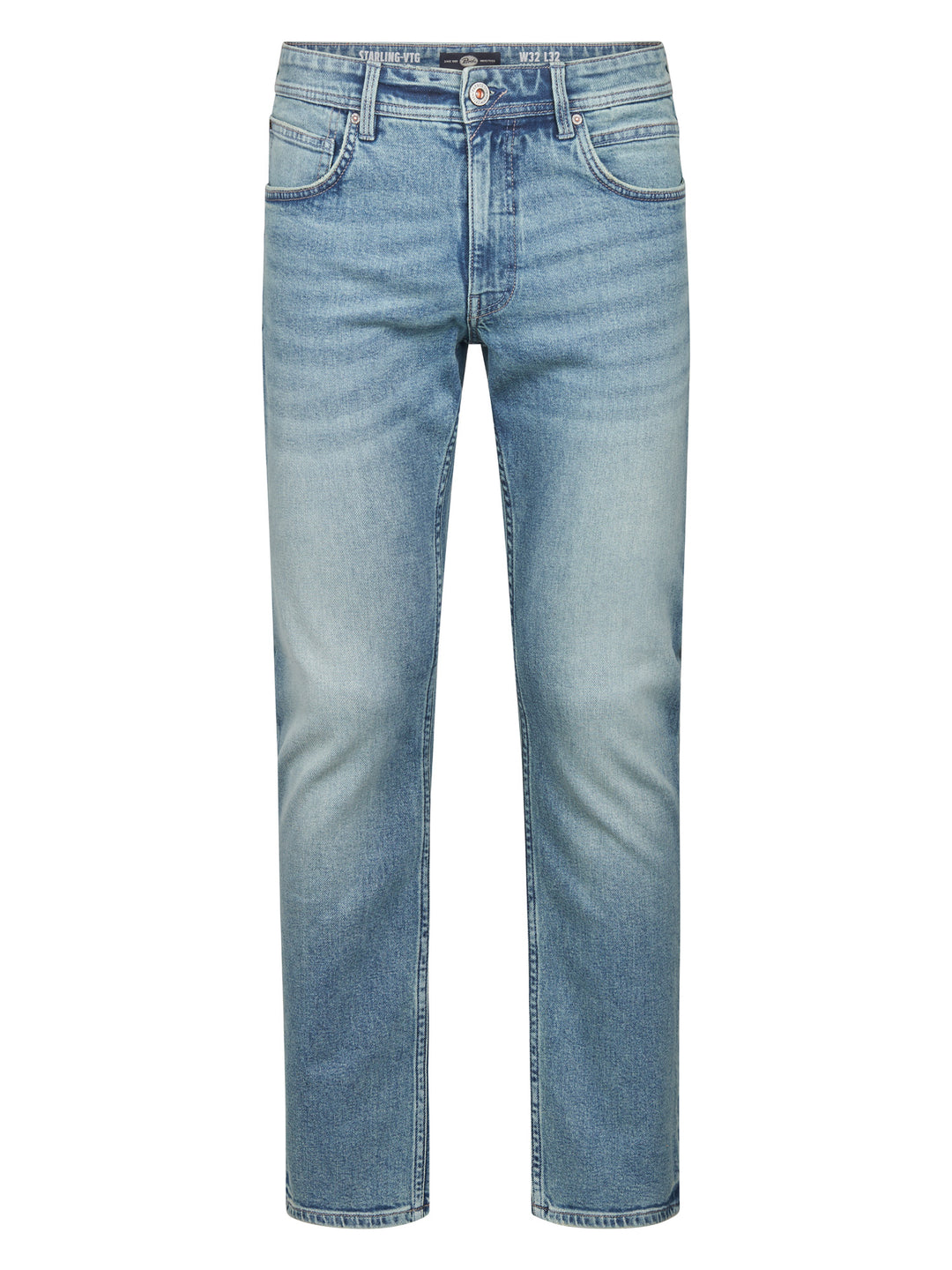Petrol Industries - Starling - Heren straight-fit Jeans - 5873 Bright Indigo
