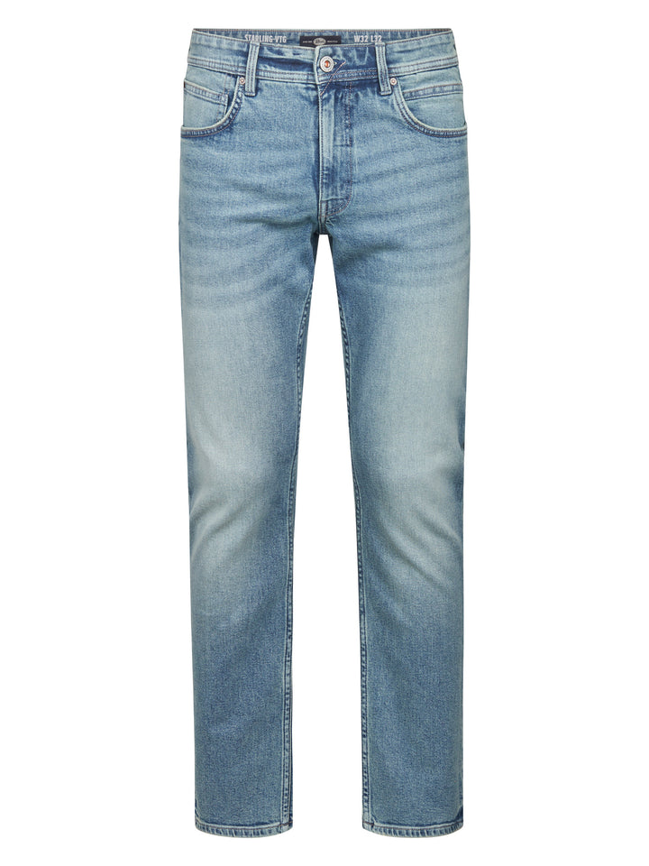 Petrol Industries - Starling - Heren straight-fit Jeans - 5873 Bright Indigo