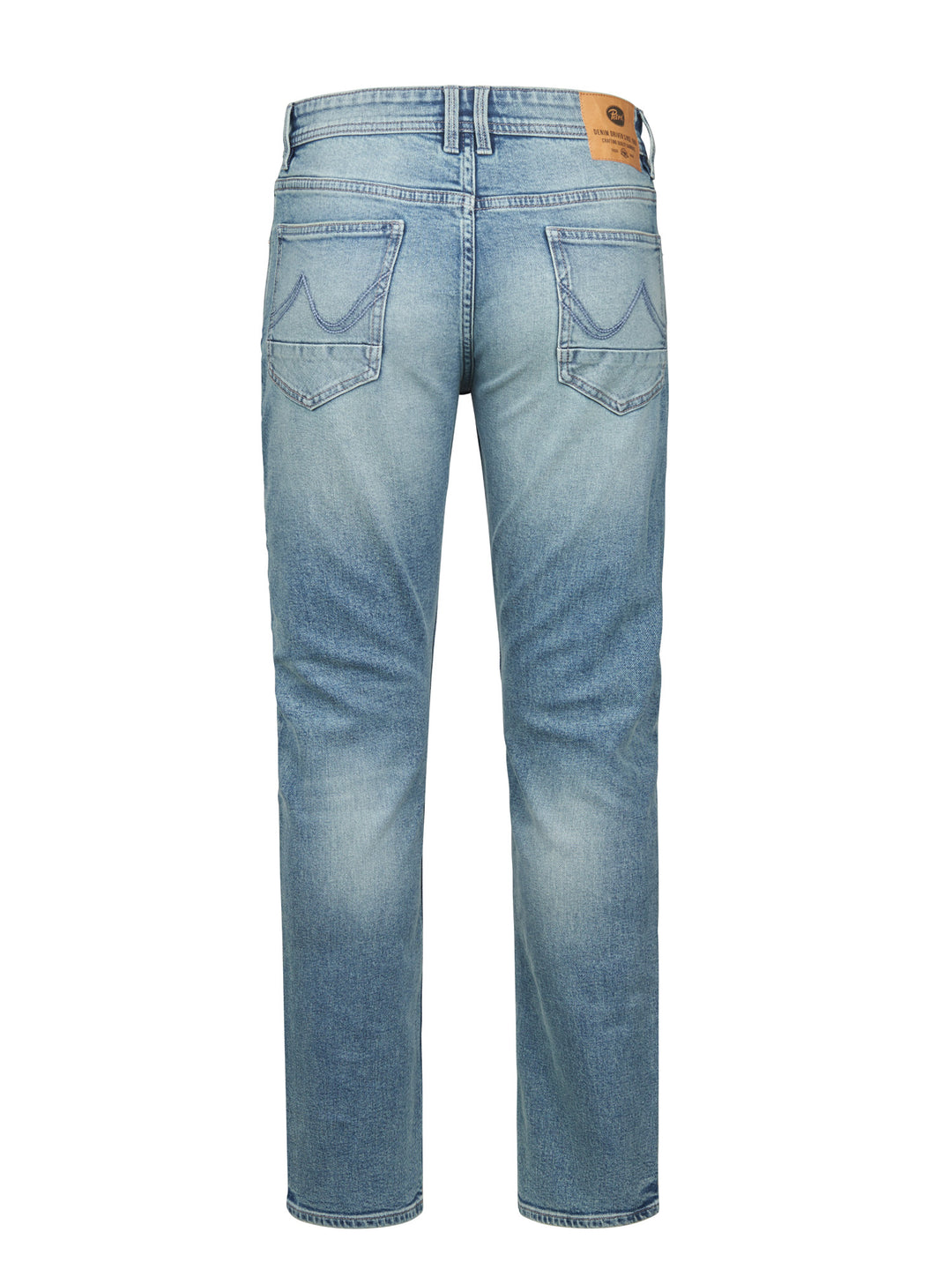 Petrol Industries - Starling - Heren straight-fit Jeans - 5873 Bright Indigo