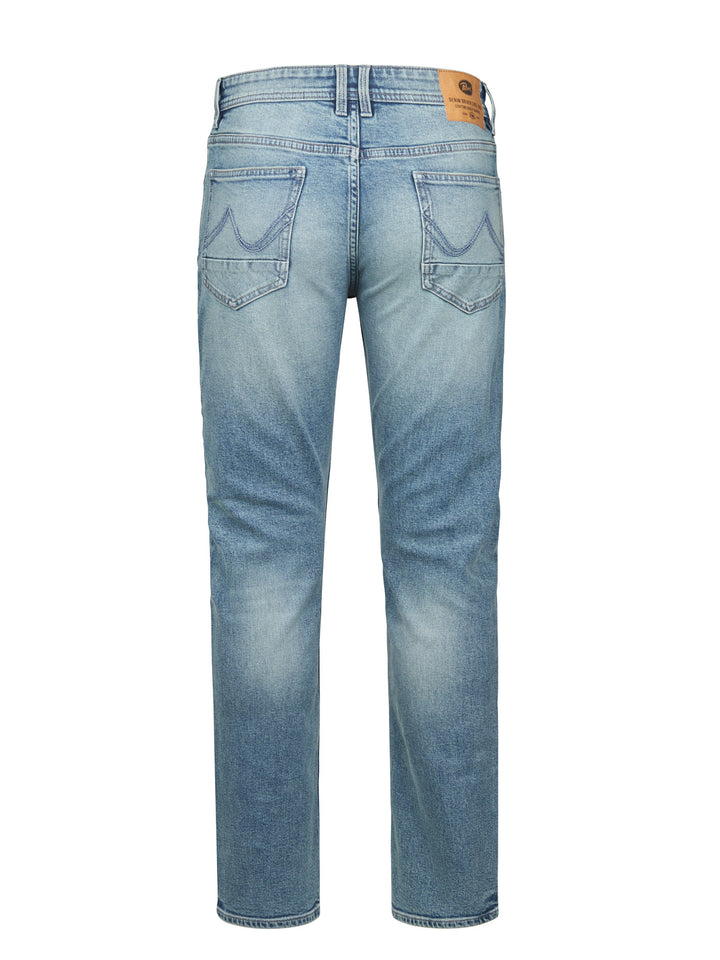 Petrol Industries - Starling - Heren straight-fit Jeans - 5873 Bright Indigo
