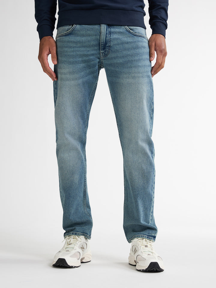 Petrol Industries - Starling - Heren straight-fit Jeans - 5873 Bright Indigo