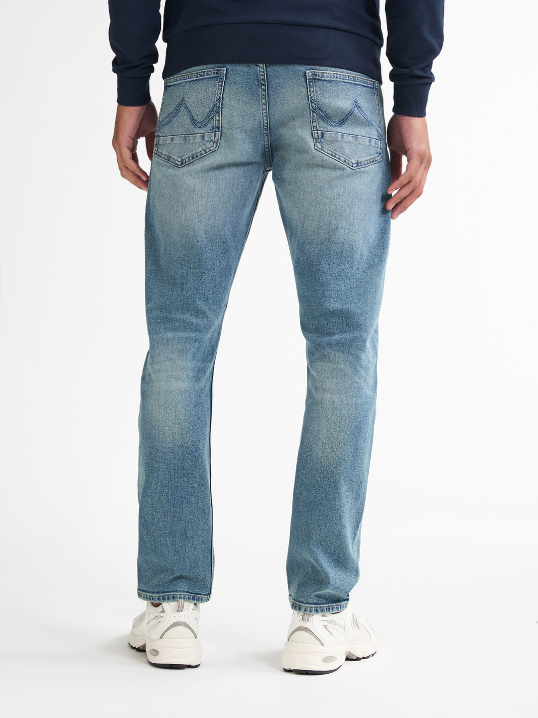 Petrol Industries - Starling - Heren straight-fit Jeans - 5873 Bright Indigo