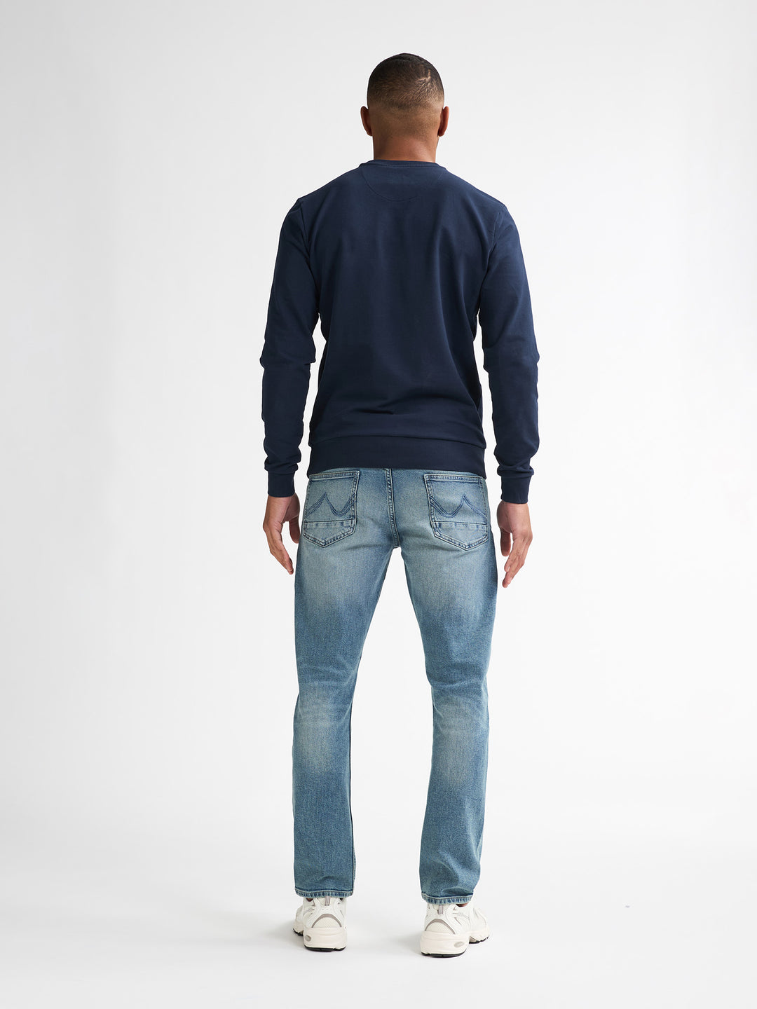 Petrol Industries - Starling - Heren straight-fit Jeans - 5873 Bright Indigo