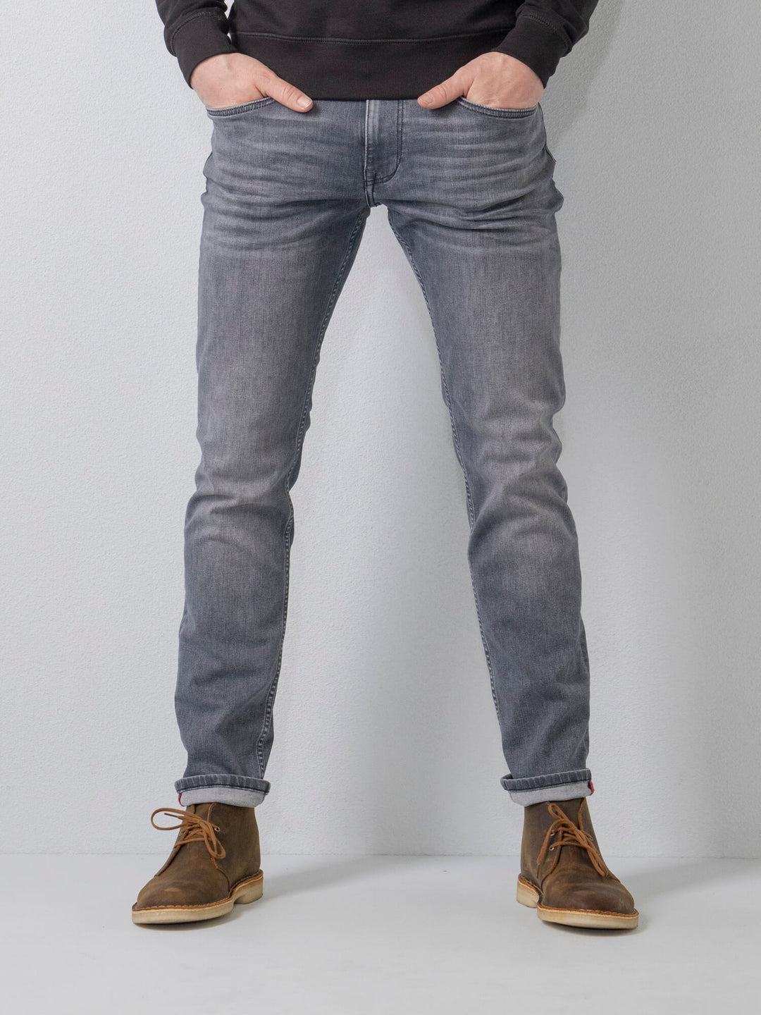 Petrol Industries - Russel - Heren Regular-fit Jeans - 9700 Grey