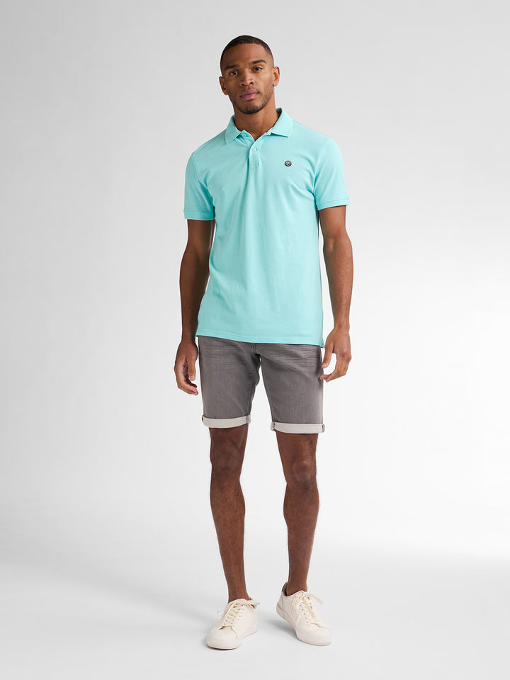 Petrol - Korte spijkerbroek - M-ROS-SHO001 - 9706 Light Grey