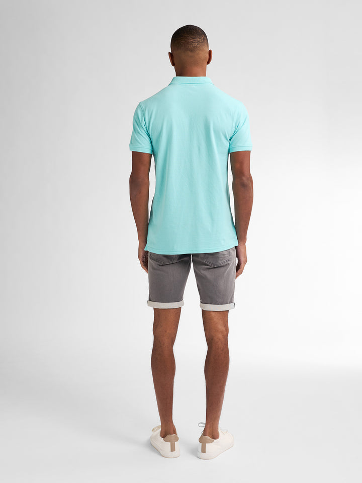 Petrol - Korte spijkerbroek - M-ROS-SHO001 - 9706 Light Grey