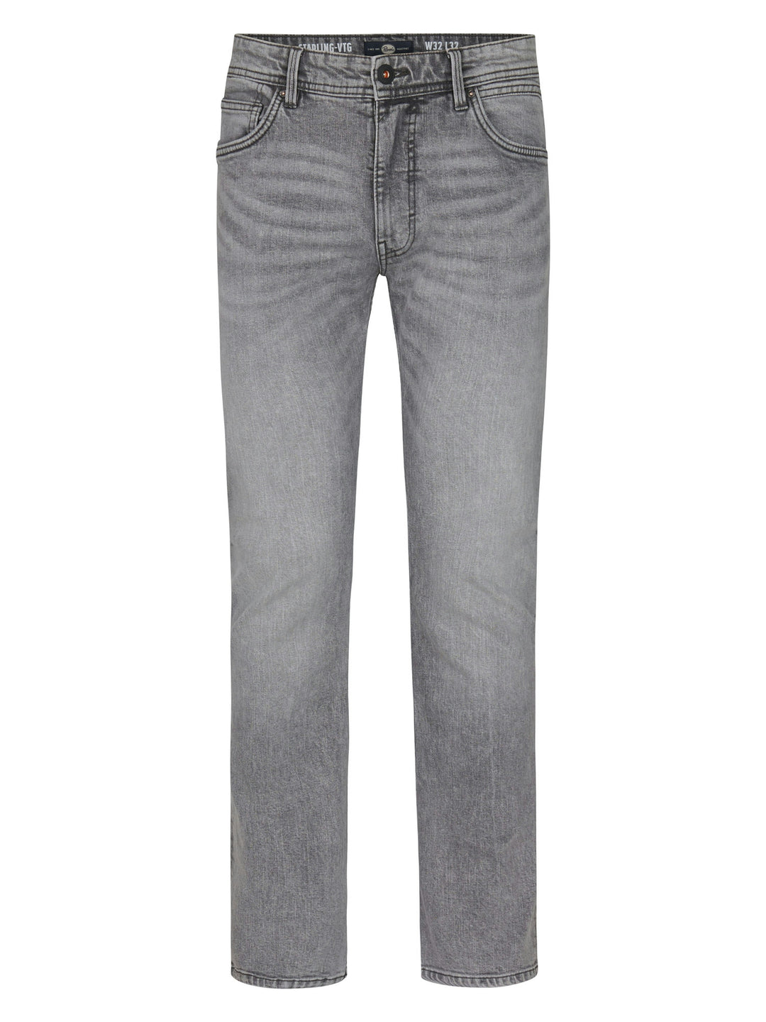 Petrol Industries - Starling - Heren Straight-fit Jeans - 9712 Silver Grey