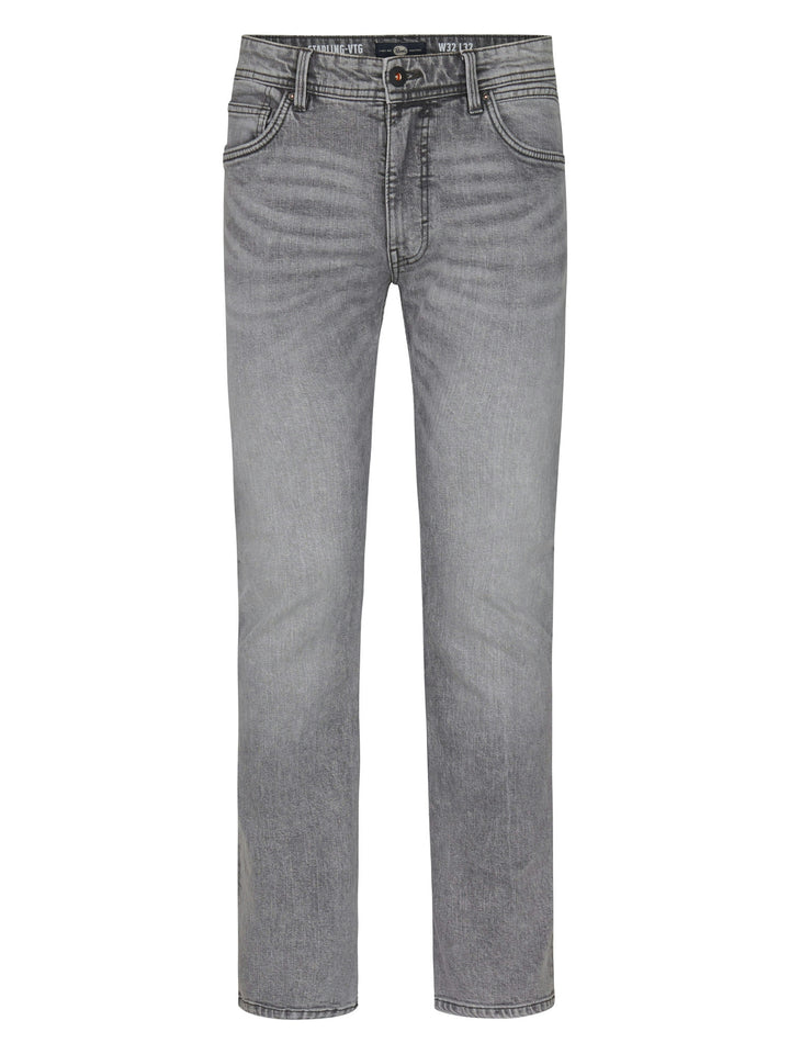Petrol Industries - Starling - Heren Straight-fit Jeans - 9712 Silver Grey