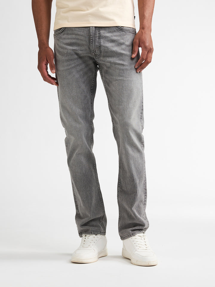Petrol Industries - Starling - Heren Straight-fit Jeans - 9712 Silver Grey