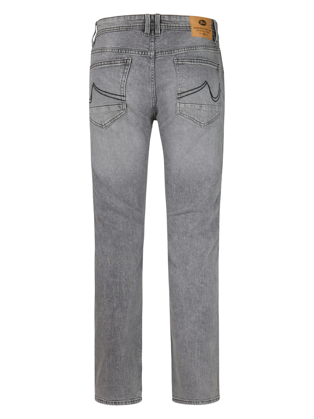 Petrol Industries - Starling - Heren Straight-fit Jeans - 9712 Silver Grey