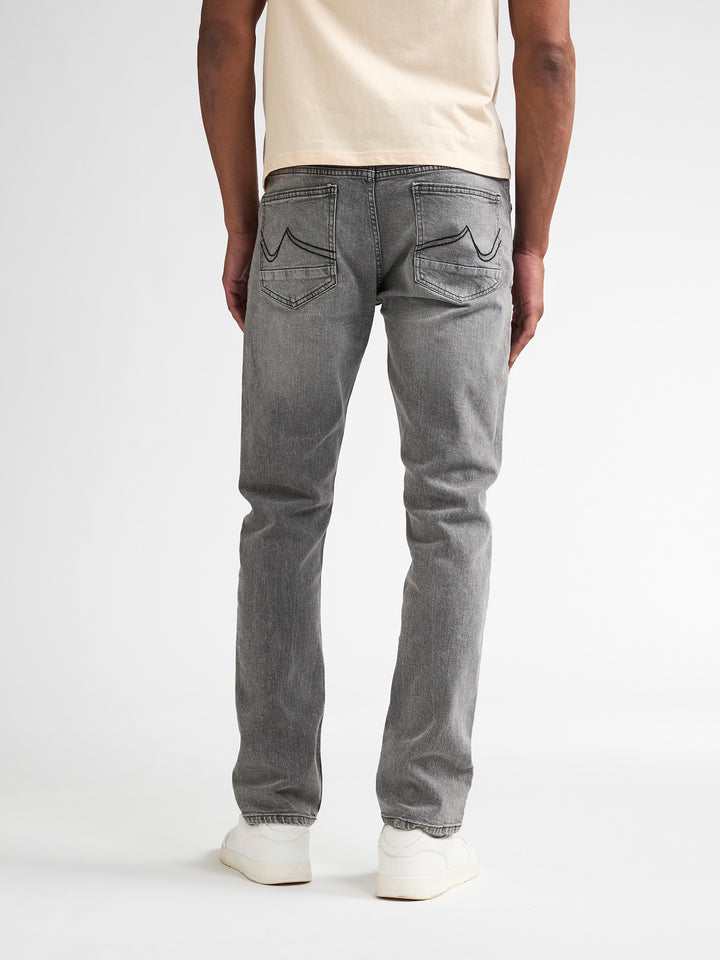 Petrol Industries - Starling - Heren Straight-fit Jeans - 9712 Silver Grey