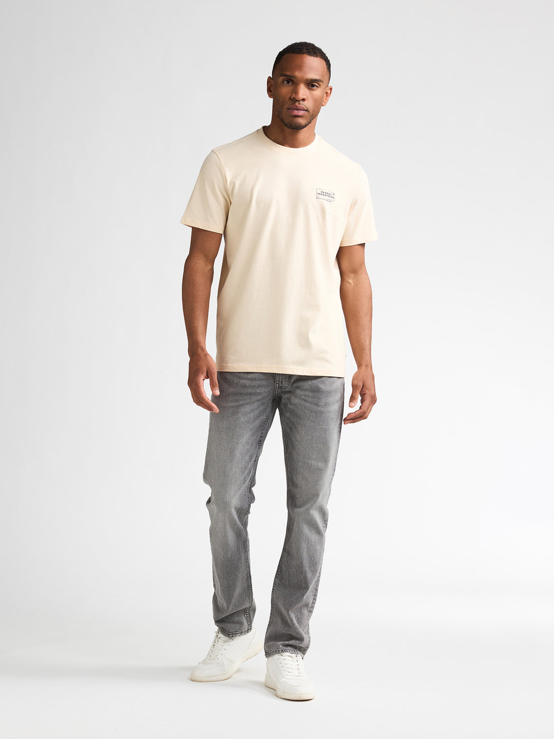 Petrol Industries - Starling - Heren Straight-fit Jeans - 9712 Silver Grey