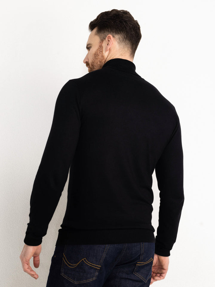 Petrol - Heren Coltrui - M-NOOS-KWC001 - 9999 Black