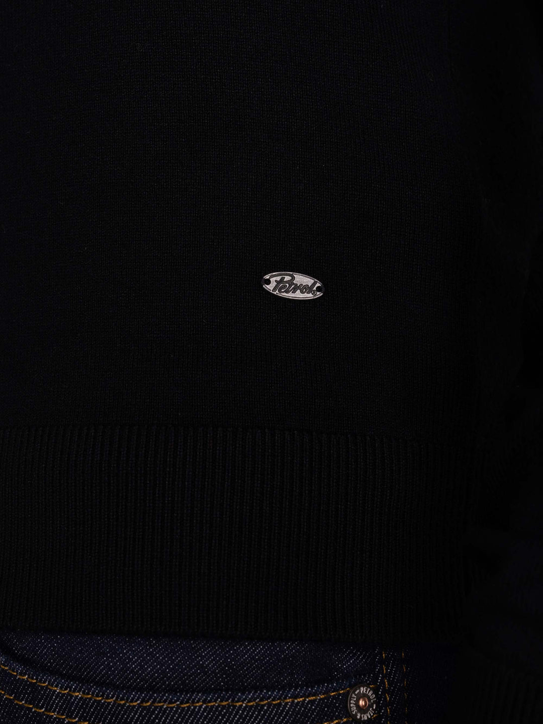 Petrol - Heren Coltrui - M-NOOS-KWC001 - 9999 Black
