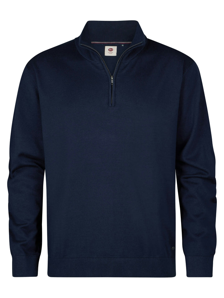 Petrol Industries - Heren Trui - M-3060-KWC2020 - 5178 Navy Blue