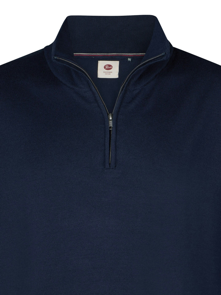 Petrol Industries - Heren Trui - M-3060-KWC2020 - 5178 Navy Blue