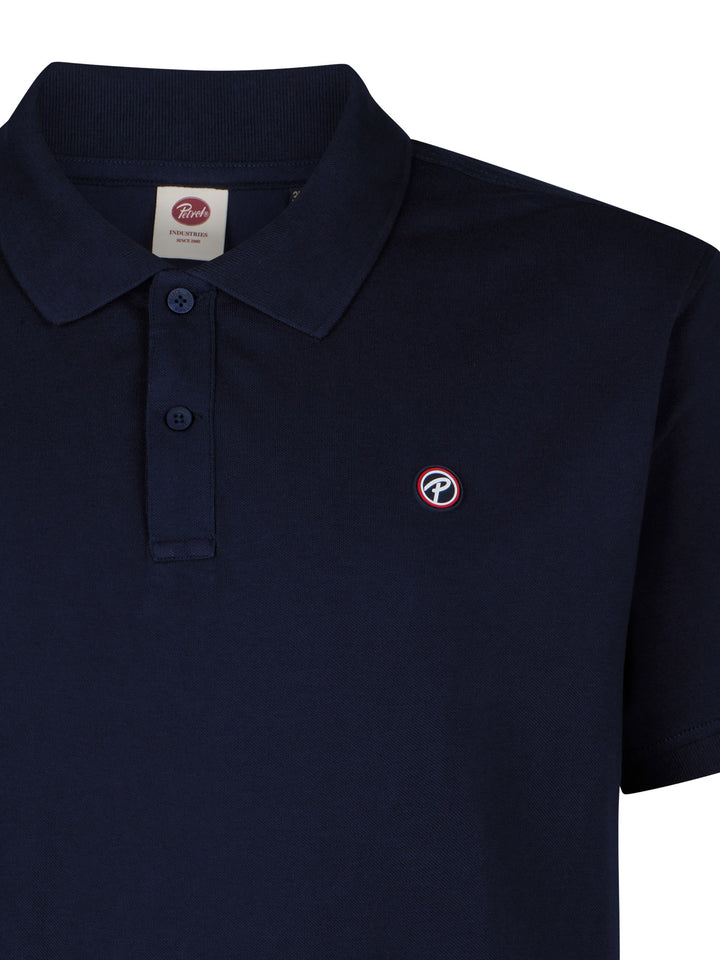 Petrol Industries - Heren Polo - M-3060-POL0020 - 5178 Navy Blue