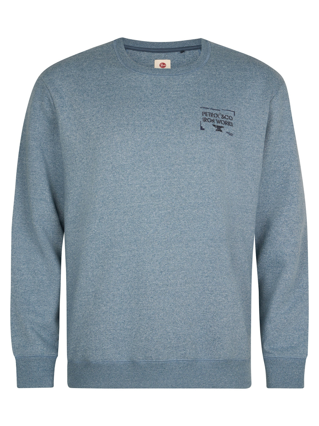Petrol Industries - Heren Sweater - M-3060-SWR309 - 5202 Storm Blue