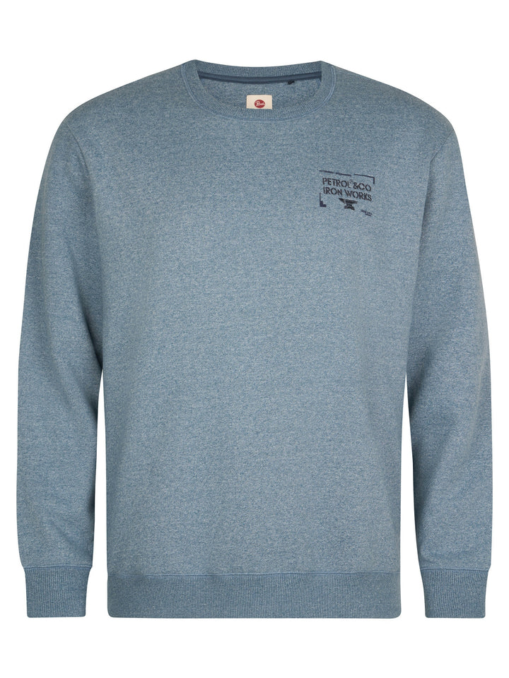 Petrol Industries - Heren Sweater - M-3060-SWR309 - 5202 Storm Blue