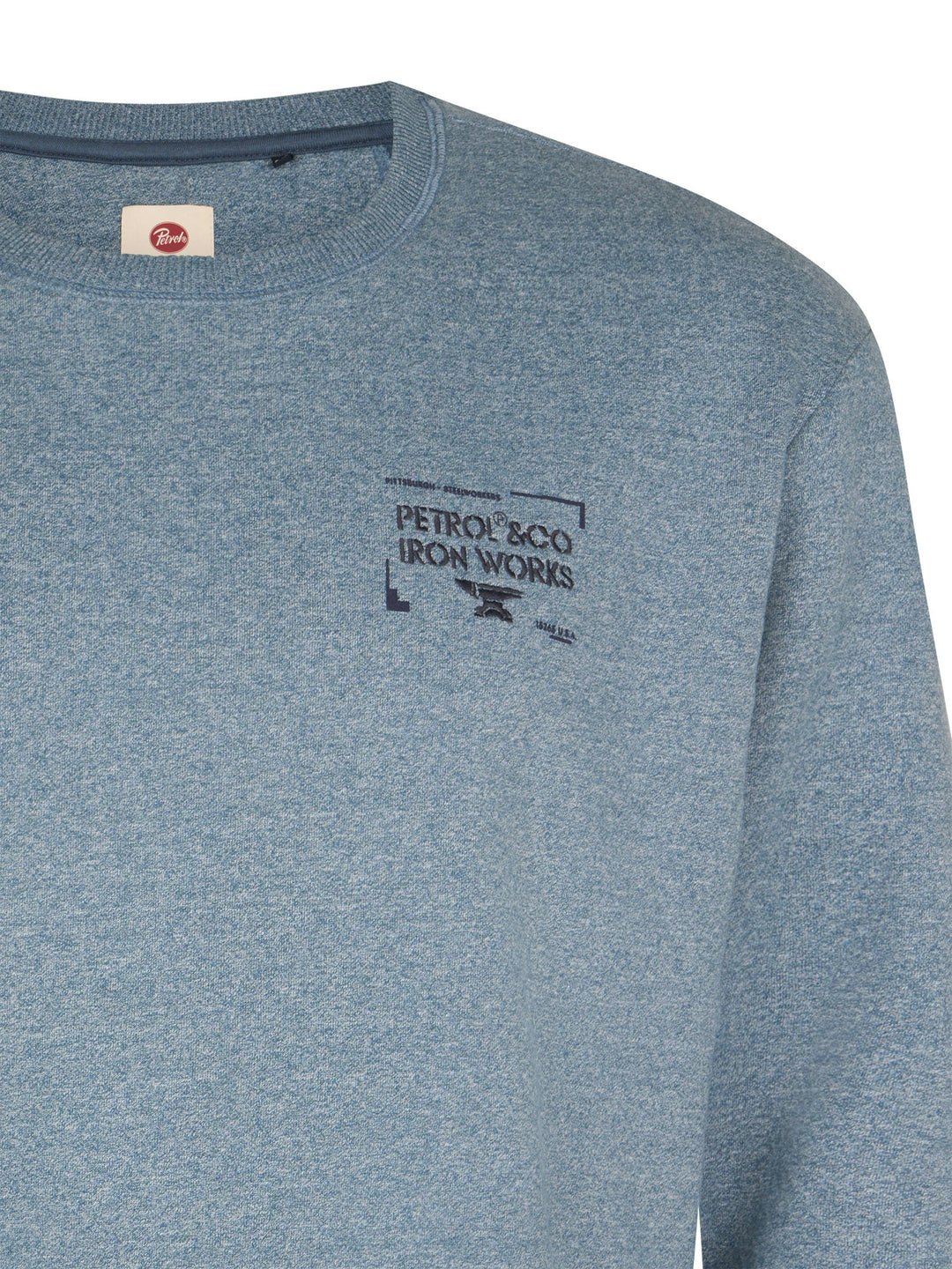 Petrol Industries - Heren Sweater - M-3060-SWR309 - 5202 Storm Blue