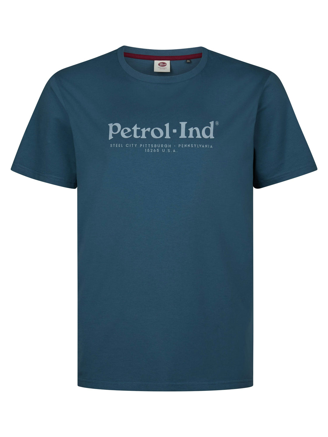 Petrol Industries - Heren Shirt - M-3060-TSR6000 - 5202 Storm Blue