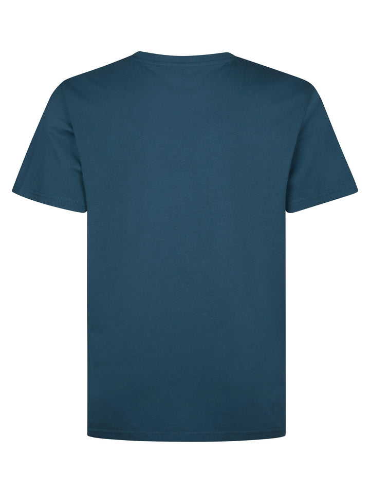 Petrol Industries - Heren Shirt - M-3060-TSR6000 - 5202 Storm Blue