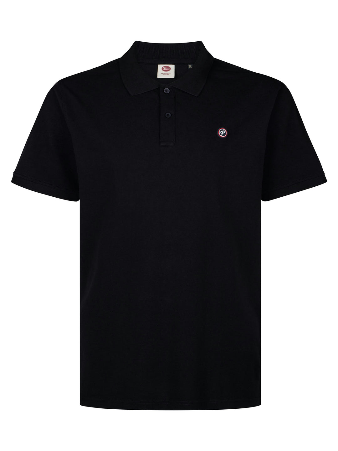 Petrol Industries - Heren Polo - M-3060-POL0020 - 9999 Black