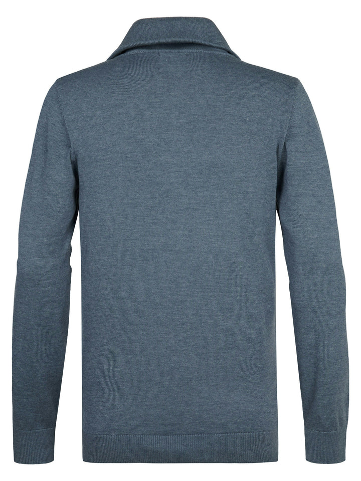Petrol Industries - Heren Trui - M-ROS-KWC202 - 5202 Storm Blue