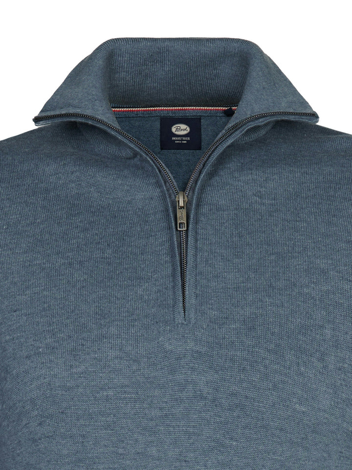 Petrol Industries - Heren Trui - M-ROS-KWC202 - 5202 Storm Blue