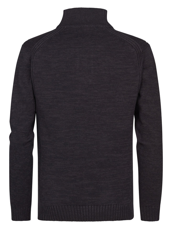 Petrol Industries - Heren Trui - M-ROS-KWC206 - 9111 Deep Black