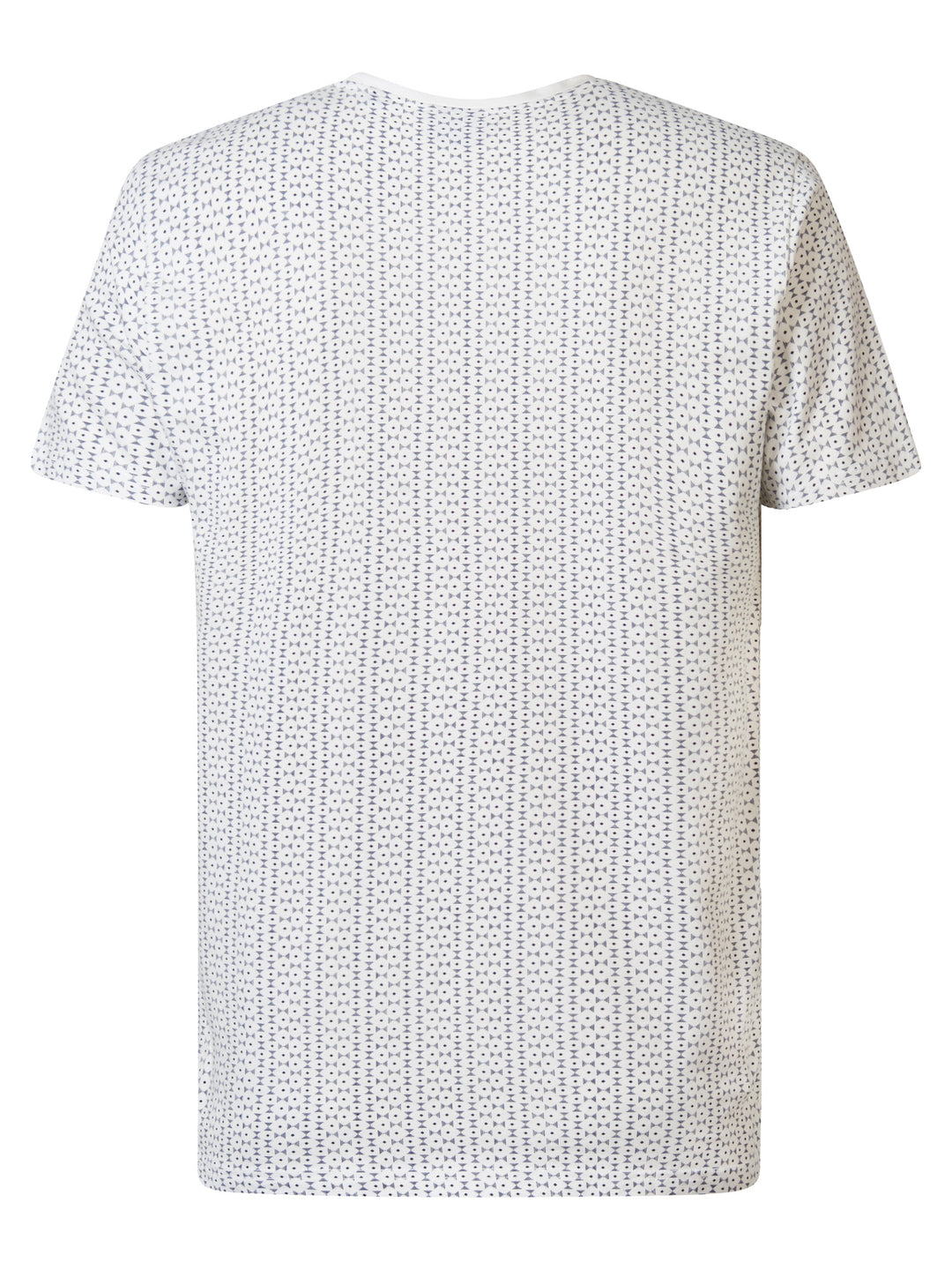 Petrol - Heren T-Shirt - M-1040-TSR644 - 0000 Bright White