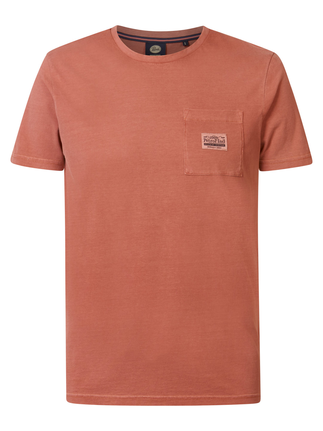 Petrol - Heren T-Shirt - M-1040-TSR639 - 3166 Red Brick