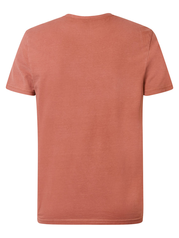 Petrol - Heren T-Shirt - M-1040-TSR639 - 3166 Red Brick