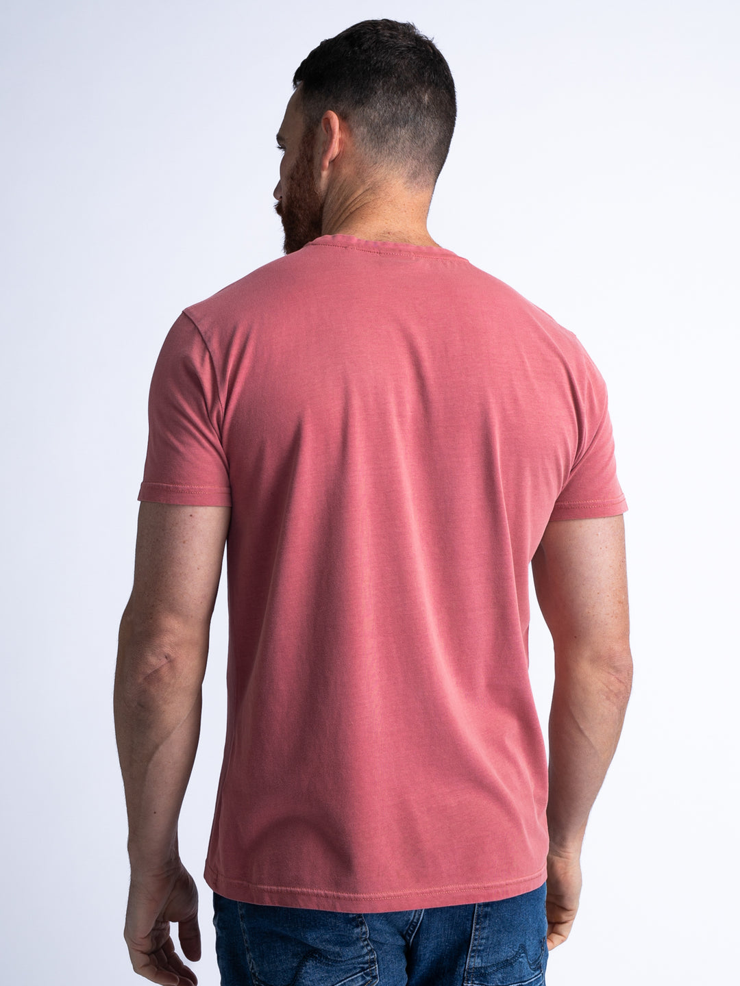 Petrol - Heren T-Shirt - M-1040-TSR639 - 3166 Red Brick