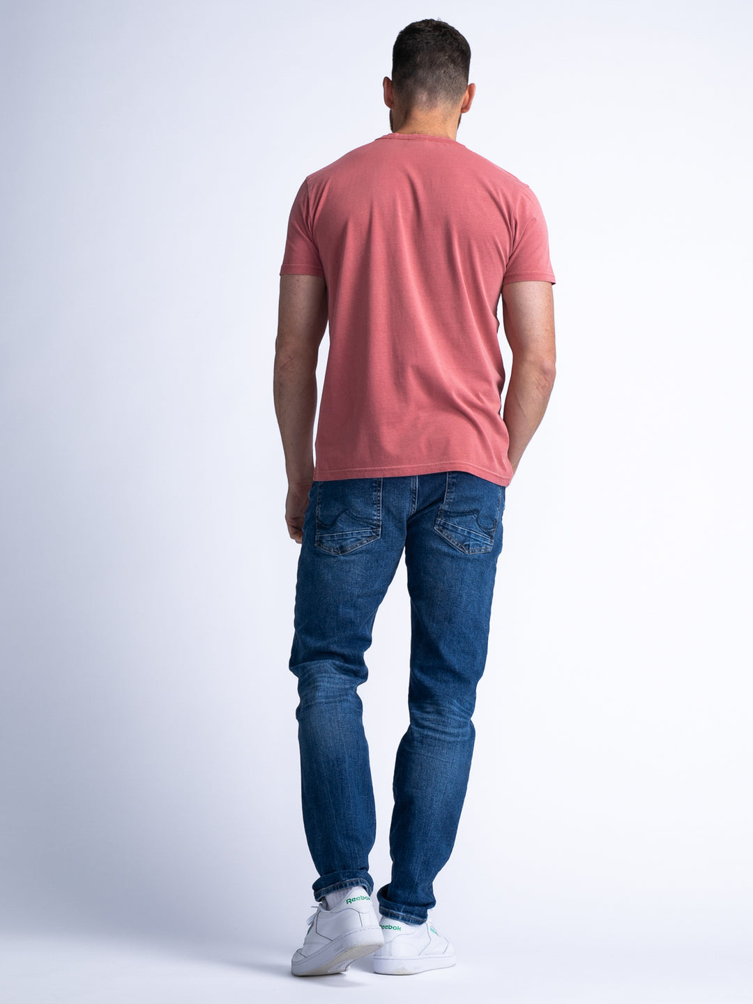 Petrol - Heren T-Shirt - M-1040-TSR639 - 3166 Red Brick