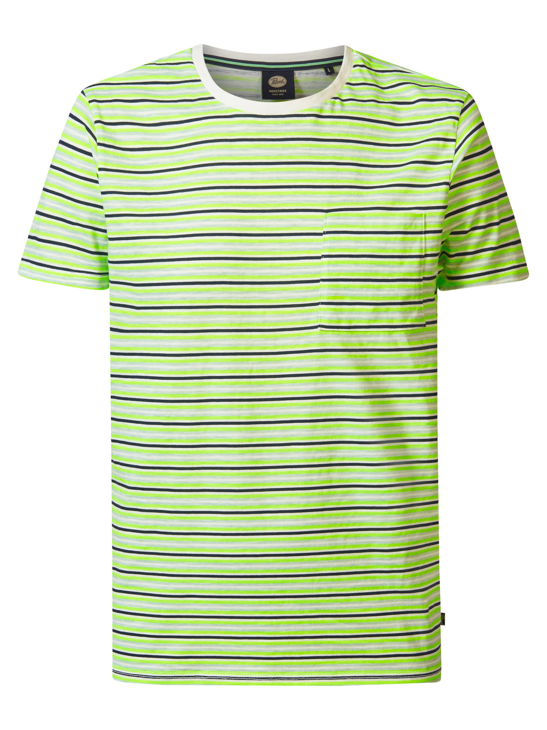 Petrol - Heren Shirt - M-1040-TSR698 - 6099 Green Gecko