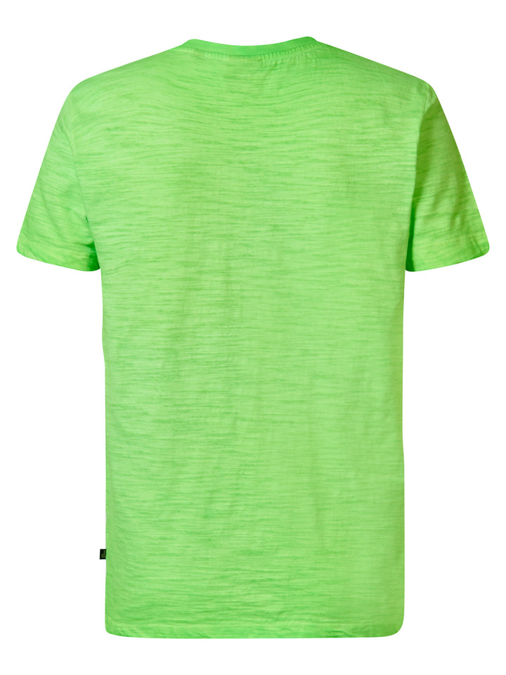 Petrol - Heren Shirt - TSV662 - 6099 Green Gecko