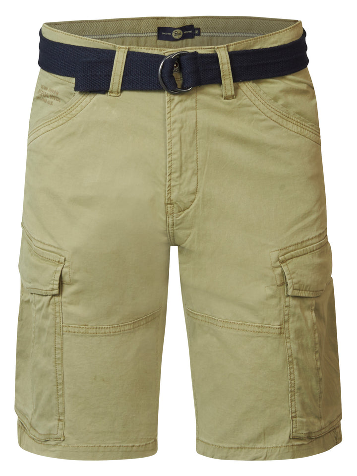 Petrol - Korte broek - M-1040-SHO536 - 7130 Light Tan