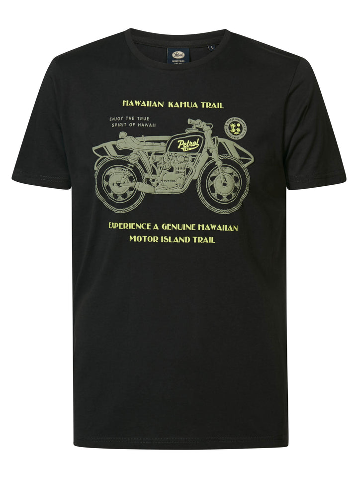 Petrol - Heren T-Shirt - M-1040-TSR707 - 9108 Anthra