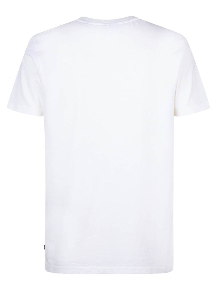 Petrol - Heren Shirt - M-1050-TSR604 - 0000 Bright White
