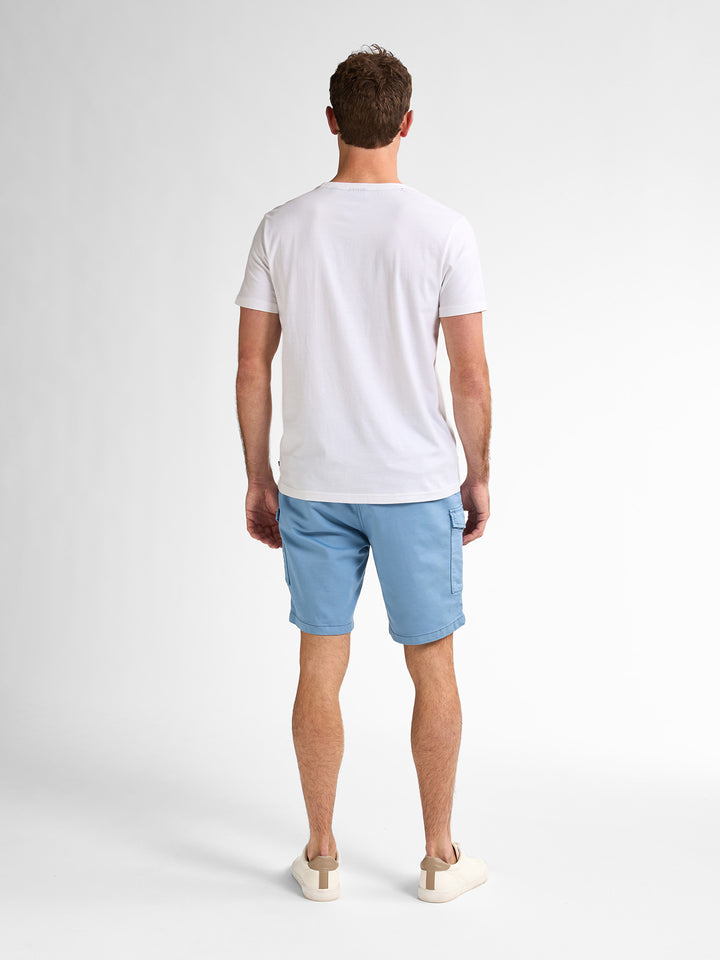 Petrol - Heren Shirt - M-1050-TSR604 - 0000 Bright White