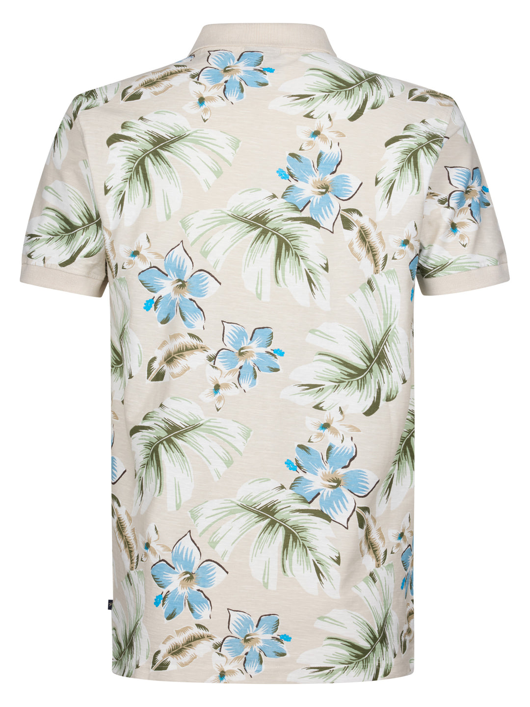 Petrol - Heren Polo - M-1050-POL908 - 0112 Seashell