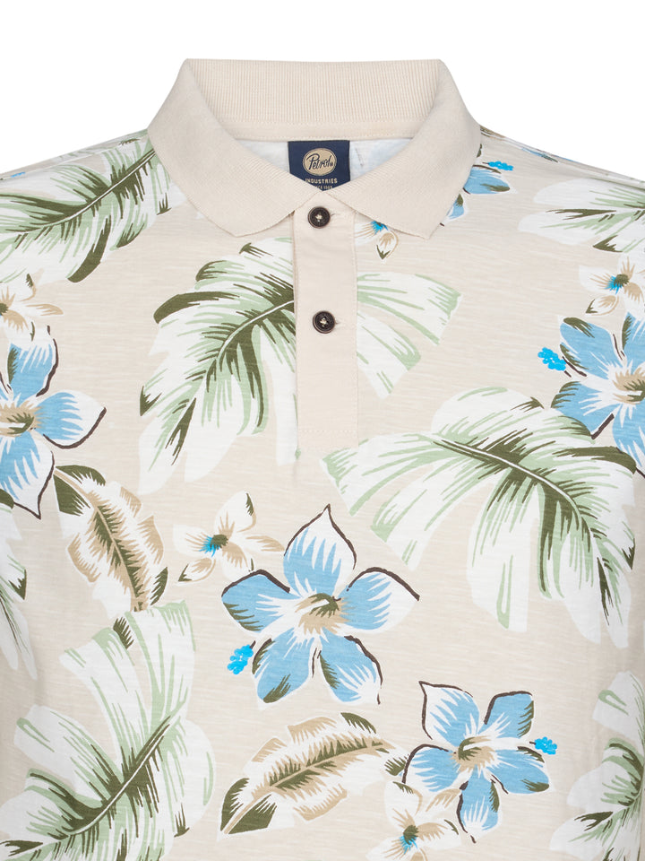 Petrol - Heren Polo - M-1050-POL908 - 0112 Seashell