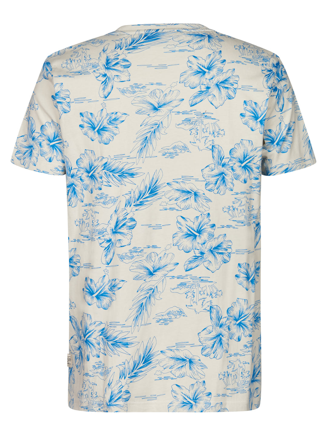 Petrol - Heren Shirt- M-1050-TSR623 - 0112 Seashell