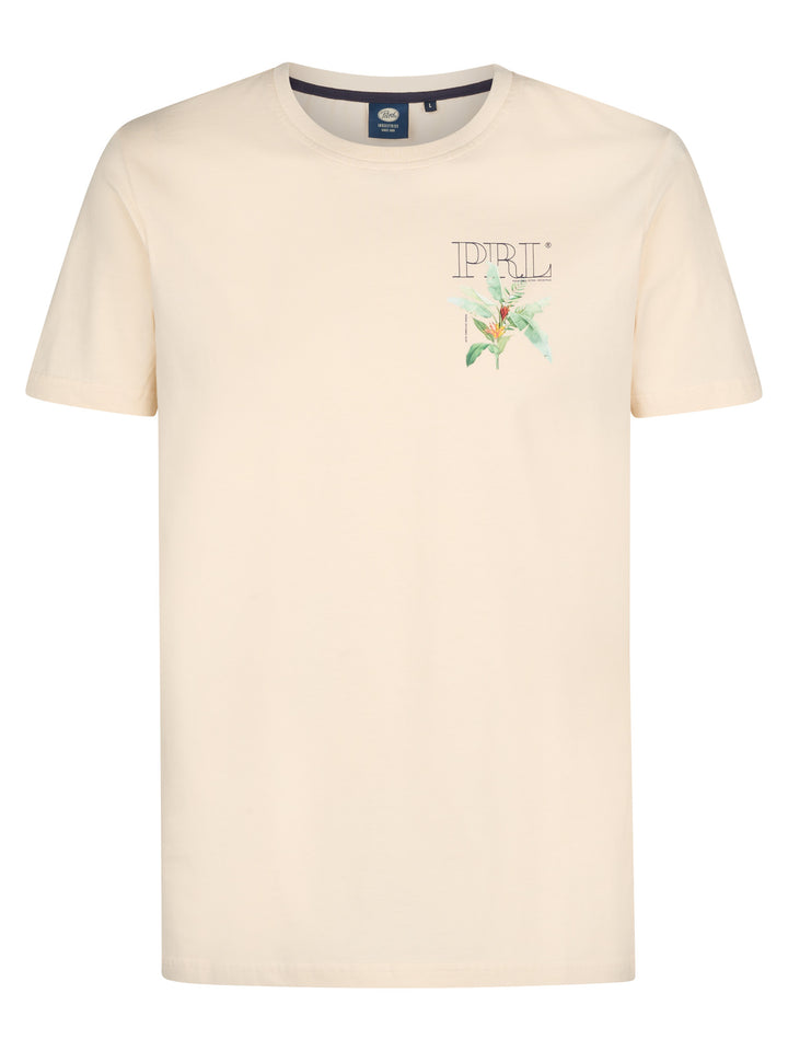 Petrol - Heren Shirt- M-1050-TSR688 - 0112 Seashell