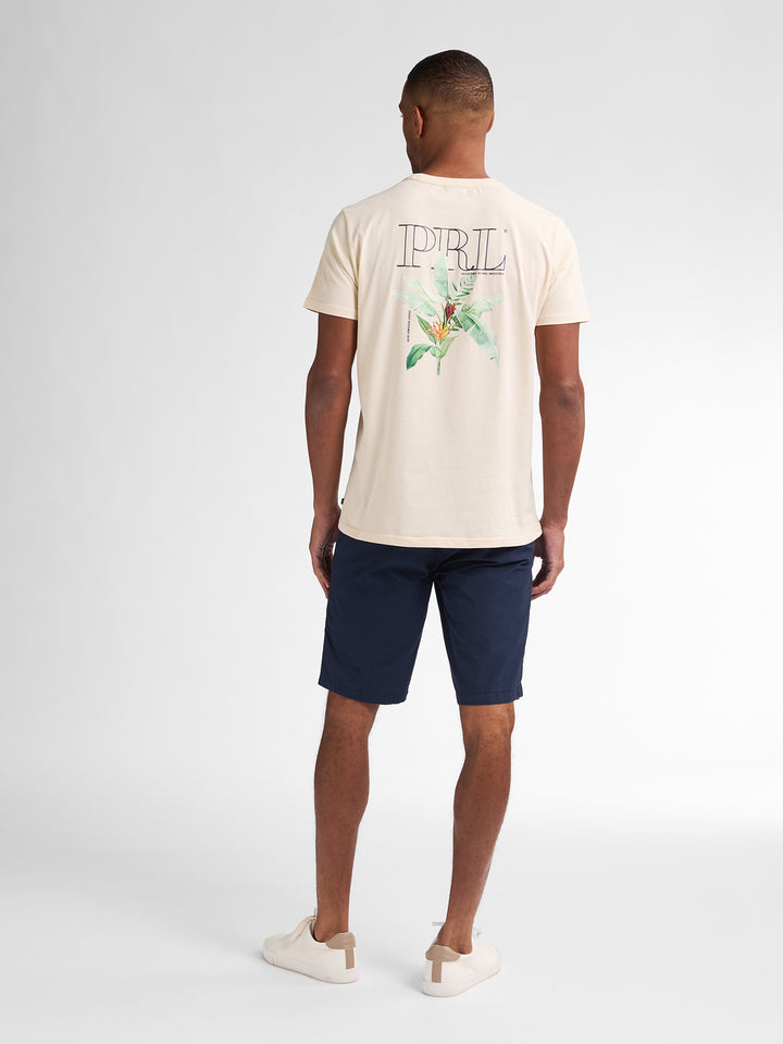 Petrol - Heren Shirt- M-1050-TSR688 - 0112 Seashell